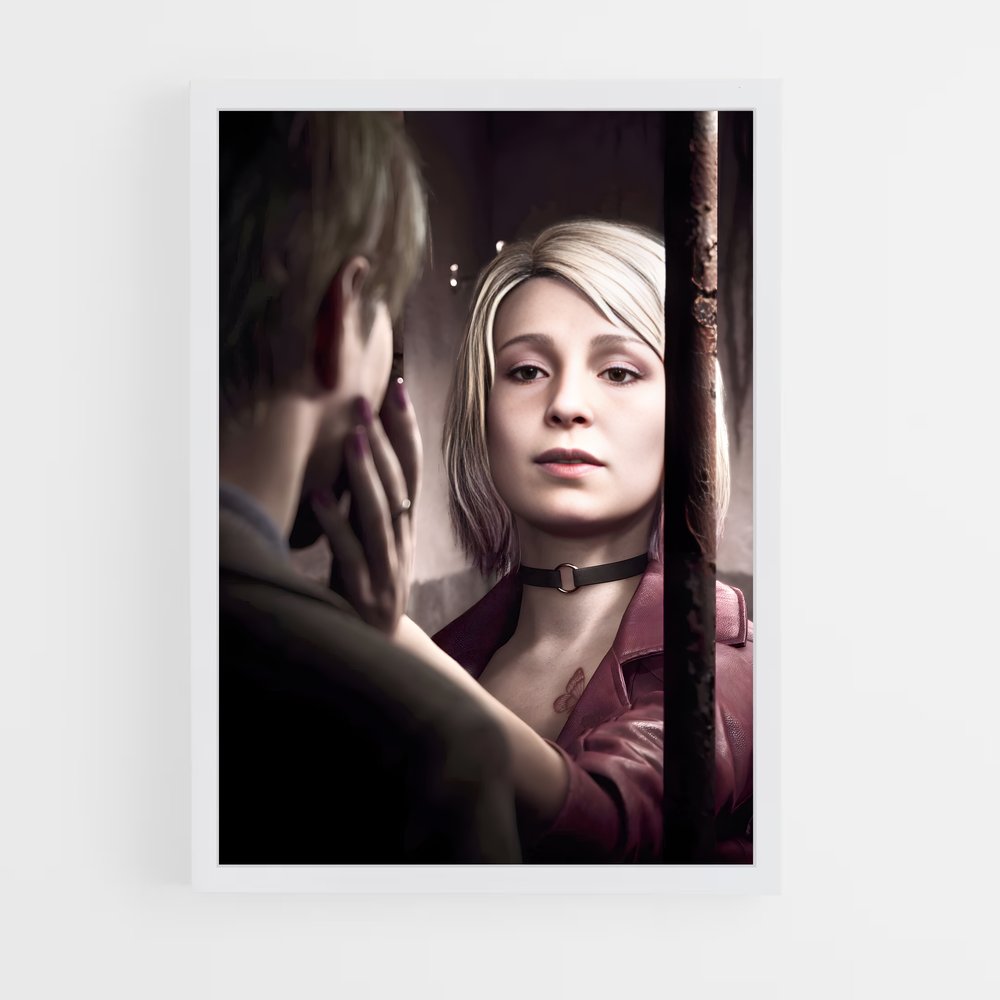 Poster Regard Complice – affiche Silent hill (vue 3)